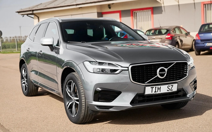 Volvo XC 60 cena 105800 przebieg: 181000, rok produkcji 2018 z Polanów małe 631